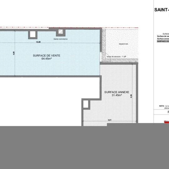  Annonces VITRY : Office | SAINT-MAUR-DES-FOSSES (94100) | 96 m2 | 588 000 € 