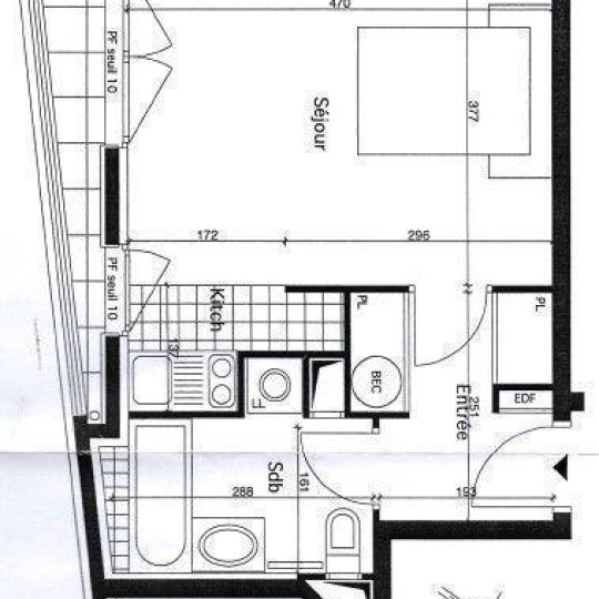  Annonces VITRY : Appartement | ISSY-LES-MOULINEAUX (92130) | 31 m2 | 1 036 € 