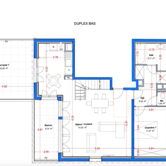  Annonces VITRY : Apartment | LE PERREUX-SUR-MARNE (94170) | 95 m2 | 816 000 € 