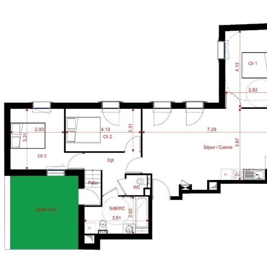  Annonces VITRY : Appartement | NOGENT-SUR-MARNE (94130) | 75 m2 | 590 000 € 