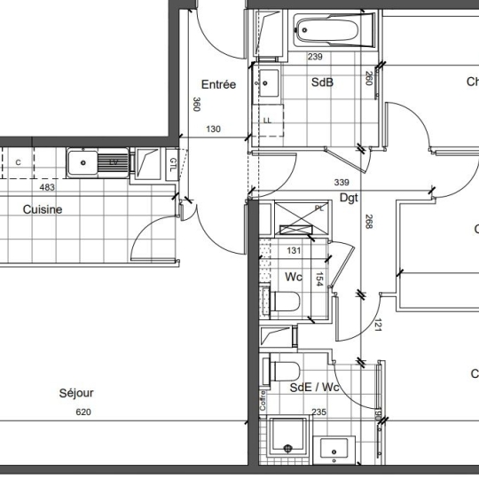  Annonces VITRY : Apartment | SAINT-OUEN (93400) | 92 m2 | 685 000 € 