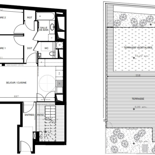  Annonces VITRY : Appartement | PARIS (75018) | 64 m2 | 1 225 000 € 