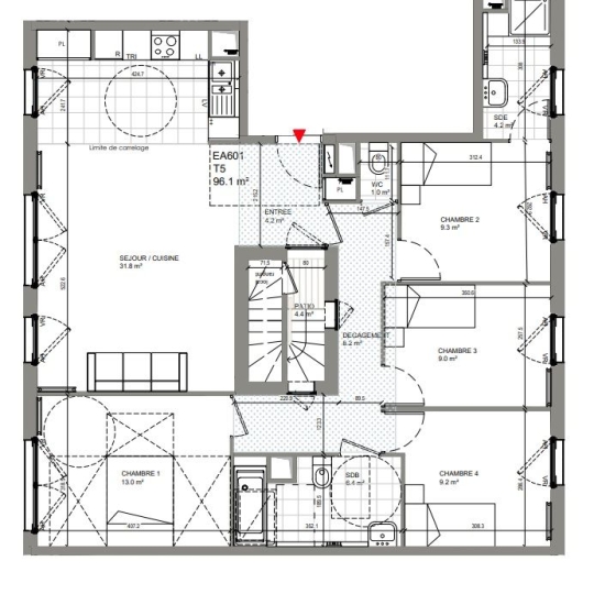  Annonces VITRY : Apartment | MEUDON (92190) | 96 m2 | 594 000 € 