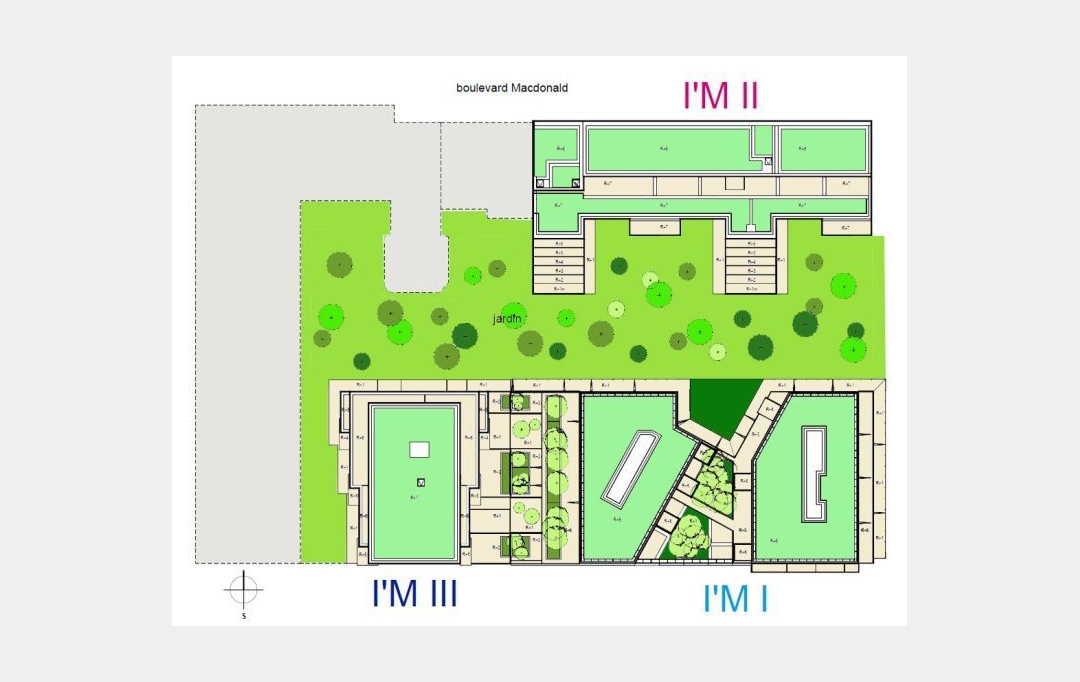 Annonces VITRY : Appartement | PARIS (75019) | 78 m2 | 608 000 € 