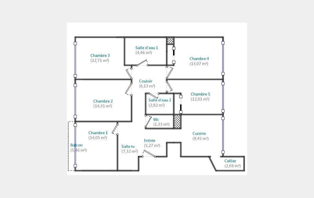 Annonces VITRY : Appartement | CRETEIL (94000) | 13 m2 | 615 € 