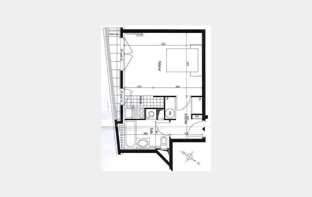 Annonces VITRY : Appartement | ISSY-LES-MOULINEAUX (92130) | 31 m2 | 1 036 € 