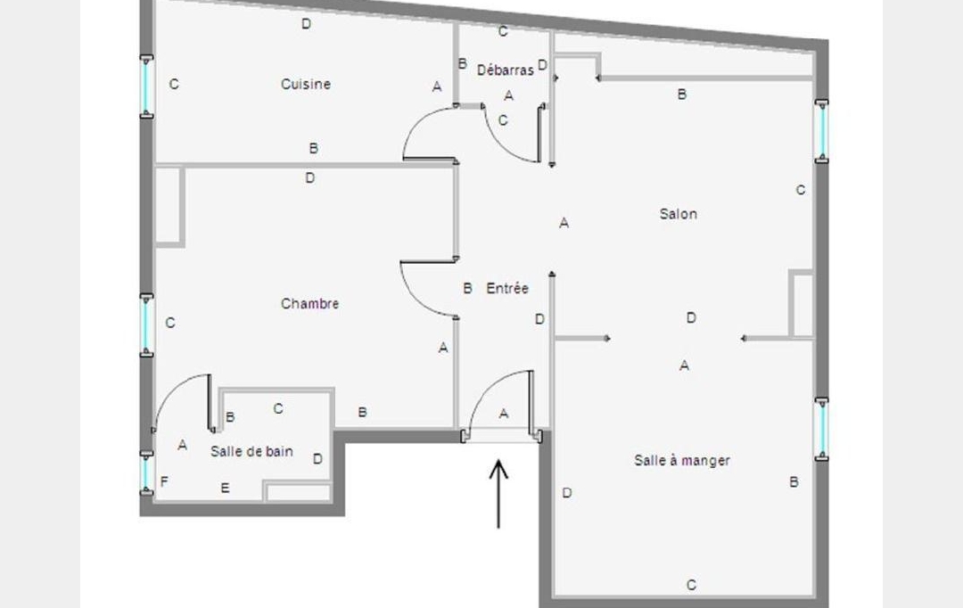 Annonces VITRY : Appartement | MAISONS-ALFORT (94700) | 57 m2 | 198 000 € 