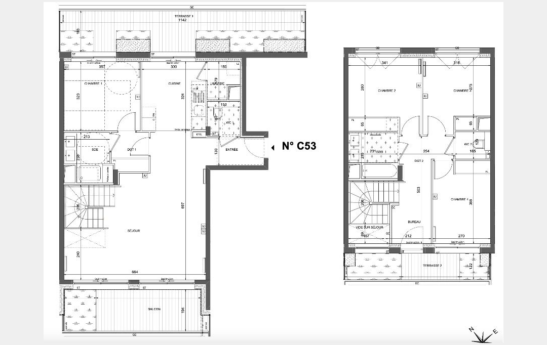 Annonces VITRY : Appartement | PARIS (75015) | 119 m2 | 1 628 999 € 