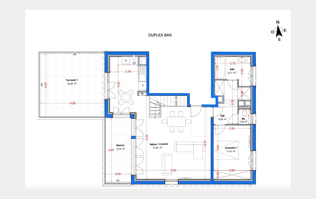 Annonces VITRY : Apartment | LE PERREUX-SUR-MARNE (94170) | 95 m2 | 816 000 € 