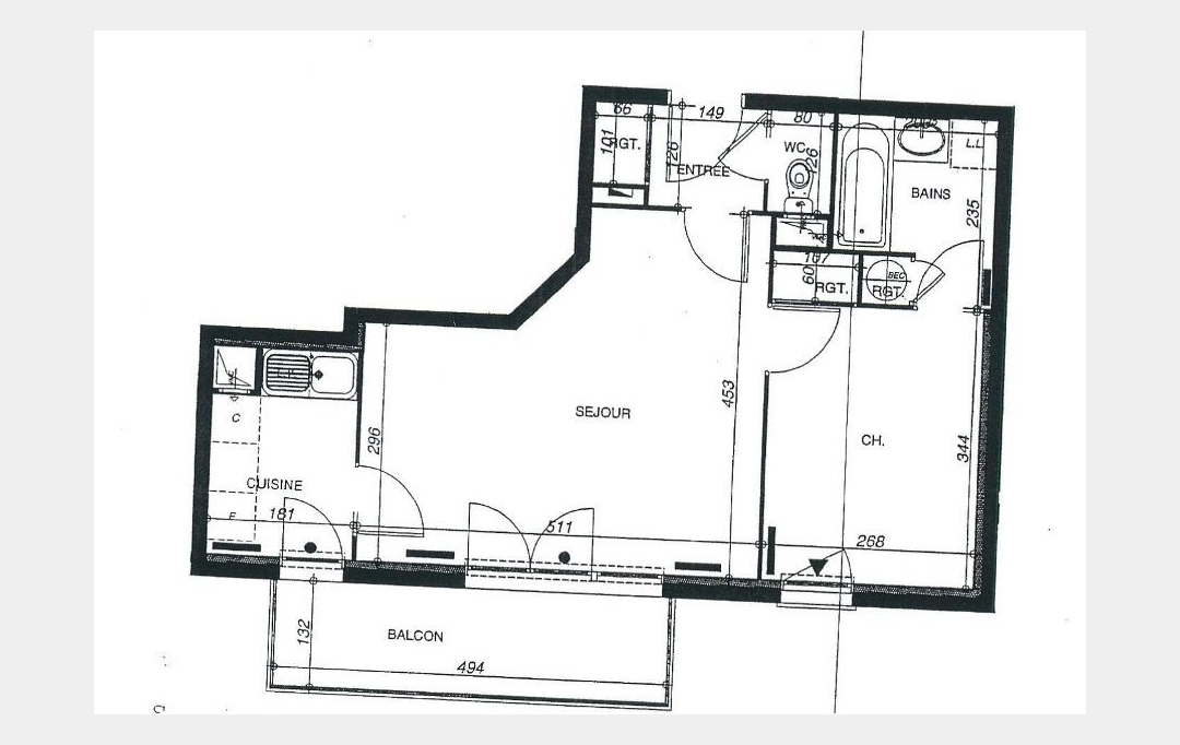 Annonces VITRY : Appartement | VILLEJUIF (94800) | 42 m2 | 244 000 € 