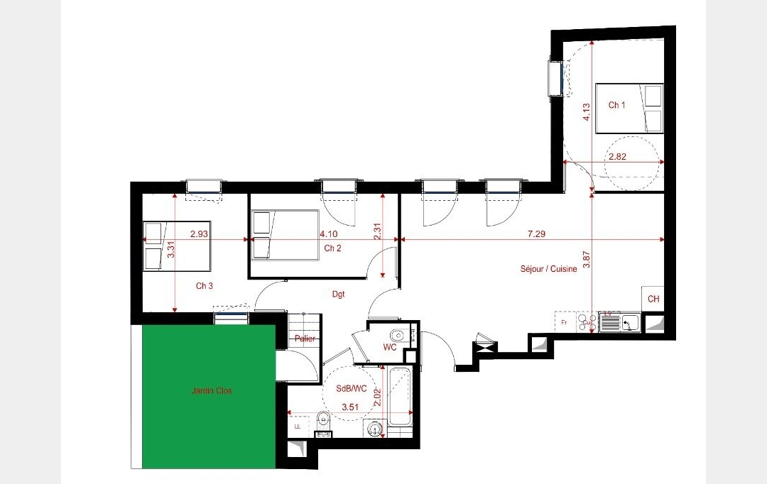 Annonces VITRY : Appartement | NOGENT-SUR-MARNE (94130) | 75 m2 | 590 000 € 