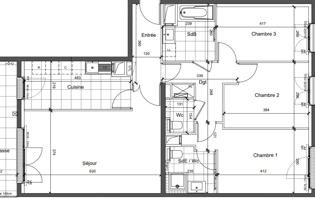 Annonces VITRY : Apartment | SAINT-OUEN (93400) | 92 m2 | 685 000 € 