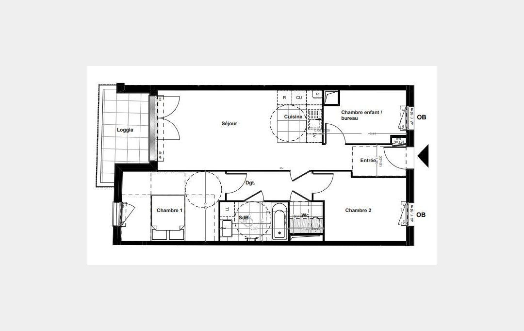 Annonces VITRY : Appartement | MONTREUIL (93100) | 65 m2 | 331 000 € 