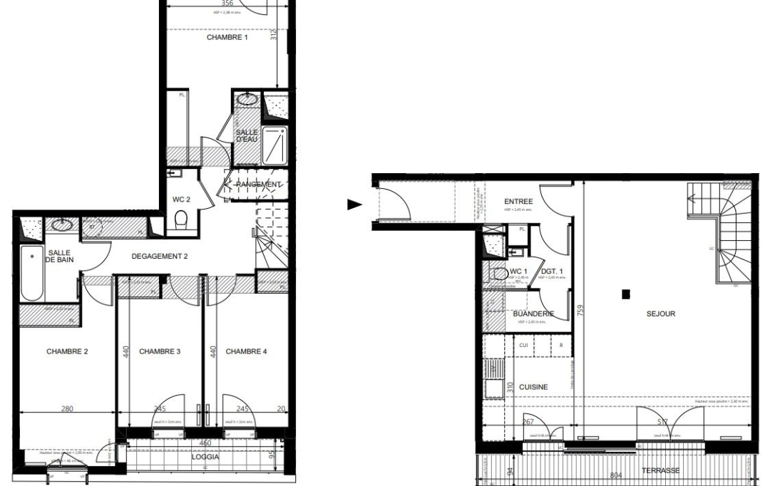 Annonces VITRY : Appartement | PARIS (75018) | 126 m2 | 1 490 000 € 