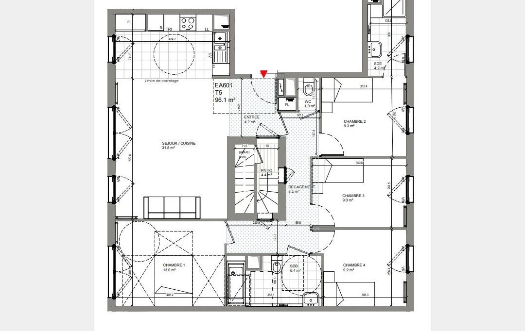 Annonces VITRY : Apartment | MEUDON (92190) | 96 m2 | 594 000 € 